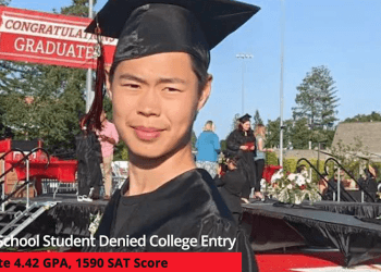 High School Student Denied College Entry Despite 4.42 GPA, 1590 SAT Score